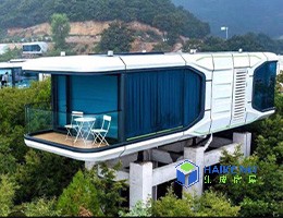 太空艙民宿，科技與環(huán)保的完美融合，未來(lái)住宿的新寵兒